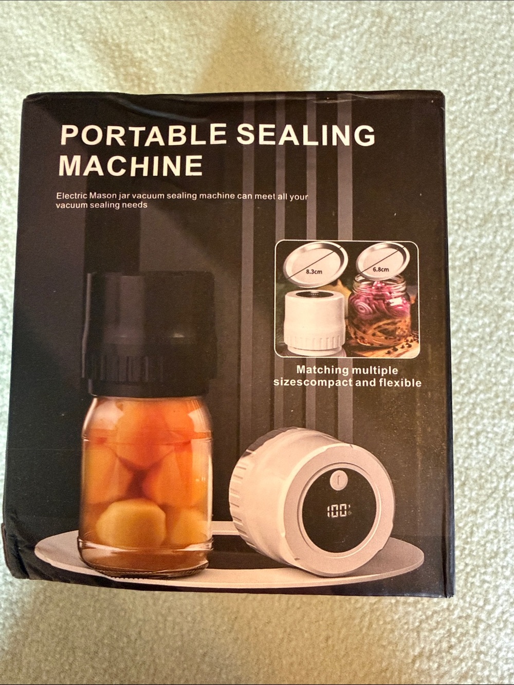 Portable Sealing Machine - White